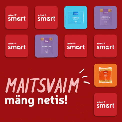 Rimi Smart mälumismängu kampaania – Sotsiaalmeedia ja reklaamiagentuur VAAS