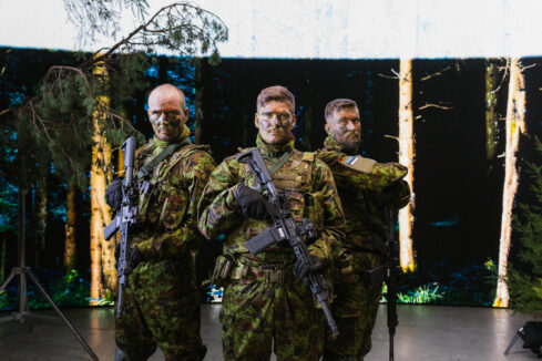 Reservteenistuse mainekampaania – Sotsiaalmeedia ja reklaamiagentuur VAAS