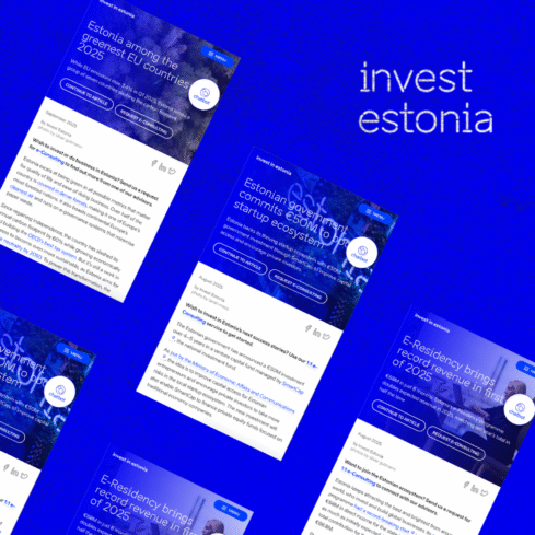 Invest Estonia x VAAS Agency