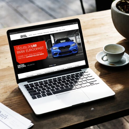 Digital Device Laptop Mockup Concept